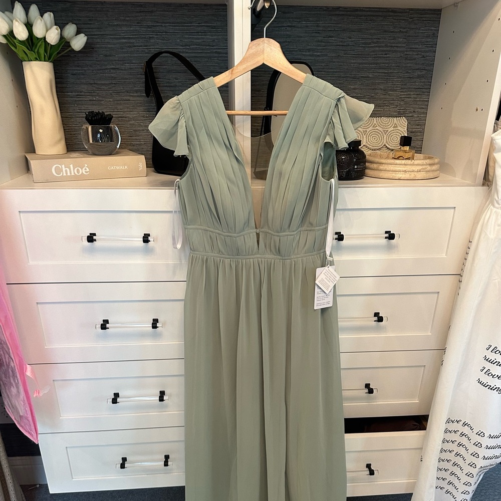 Wedding Guest Dress Elegant Light Blue Evening Gown